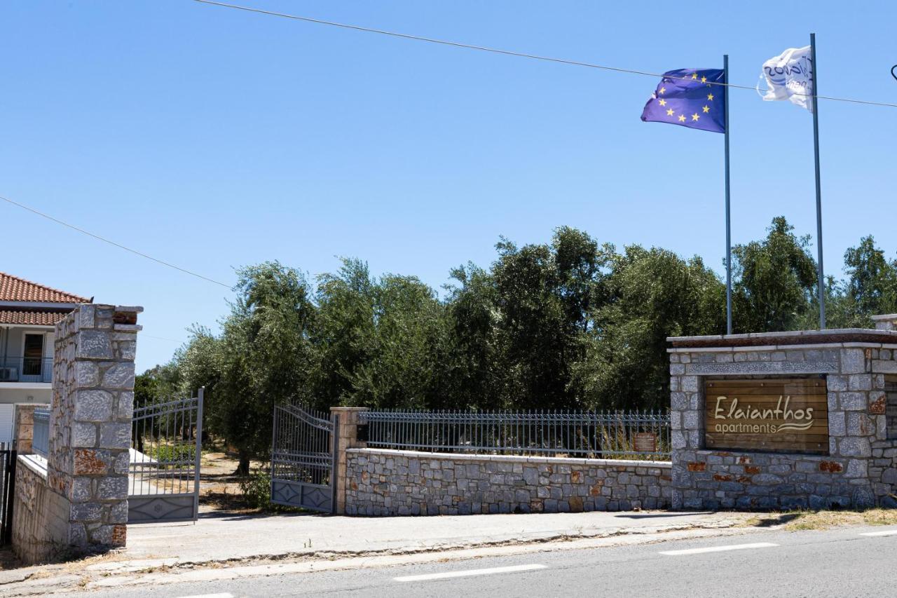 Villa Elaianthos 1 Gythio Esterno foto