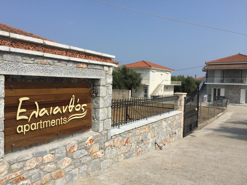 Villa Elaianthos 1 Gythio Esterno foto