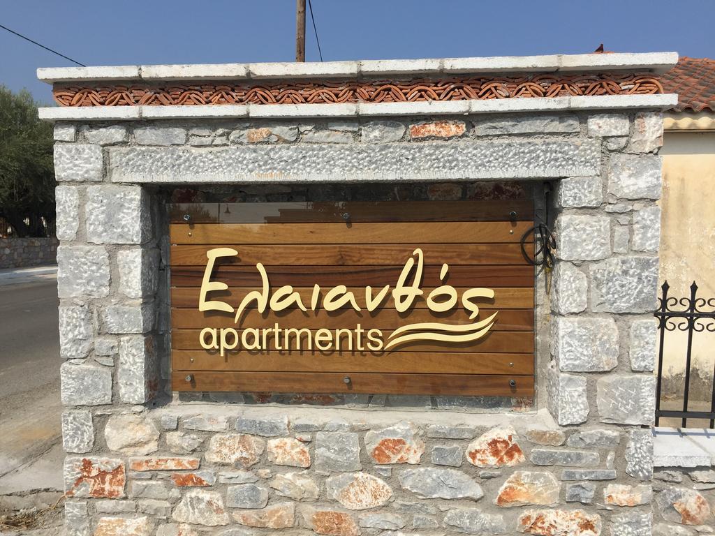 Villa Elaianthos 1 Gythio Esterno foto
